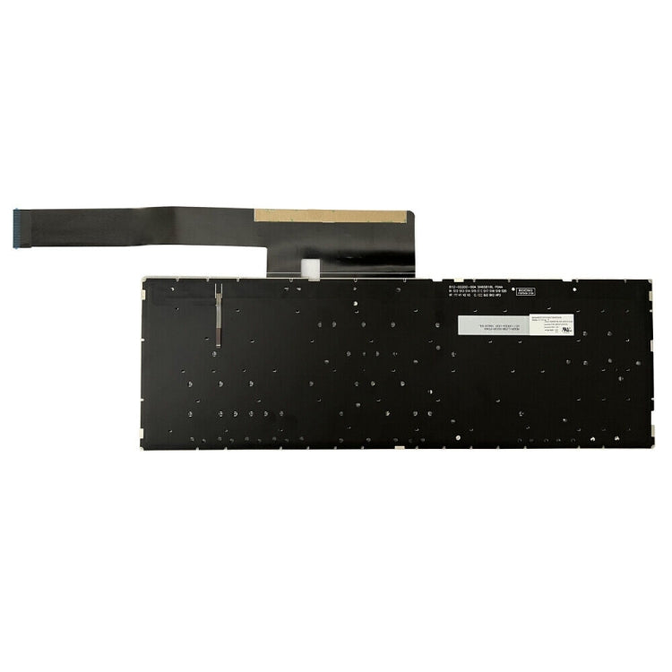 For Asus X571 X571F X571G X571GD US Version Backlight Laptop Keyboard(Black)