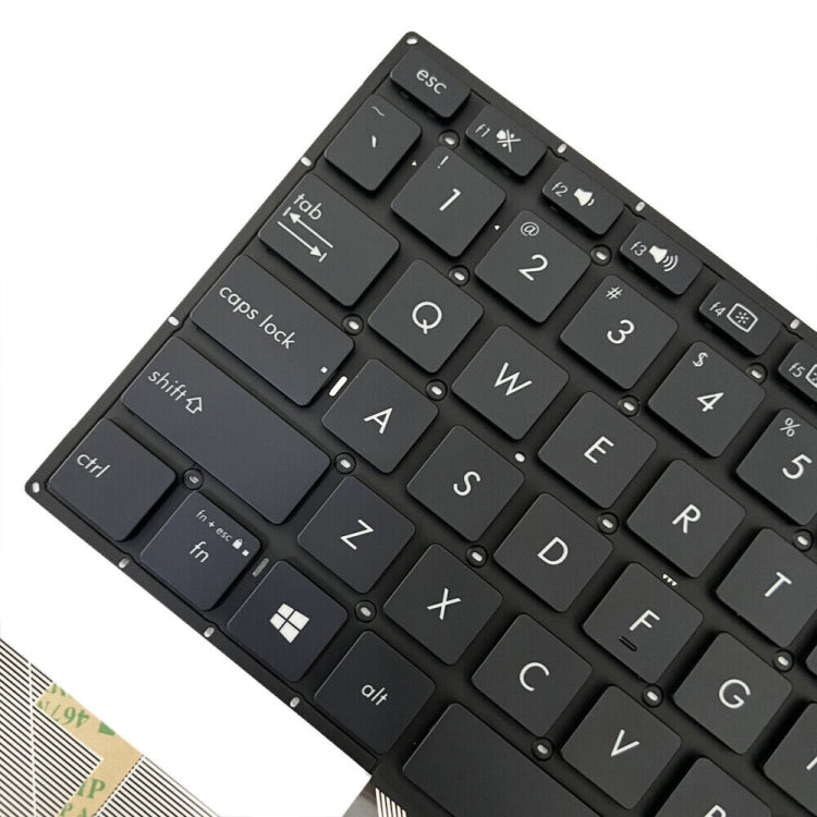 For Asus X571 X571F X571G X571GD US Version Backlight Laptop Keyboard(Black)