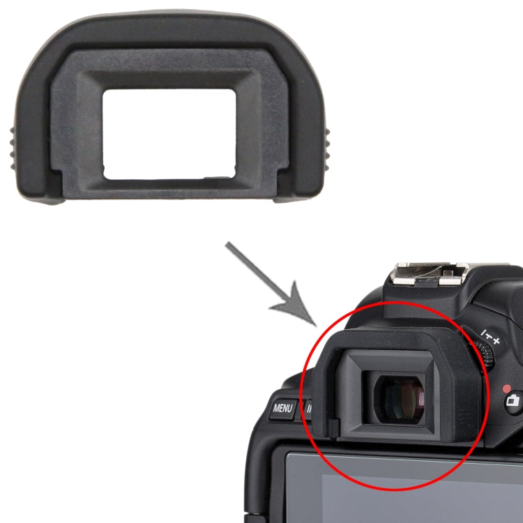 For Canon EOS 650D Camera Viewfinder / Eyepiece Eyecup