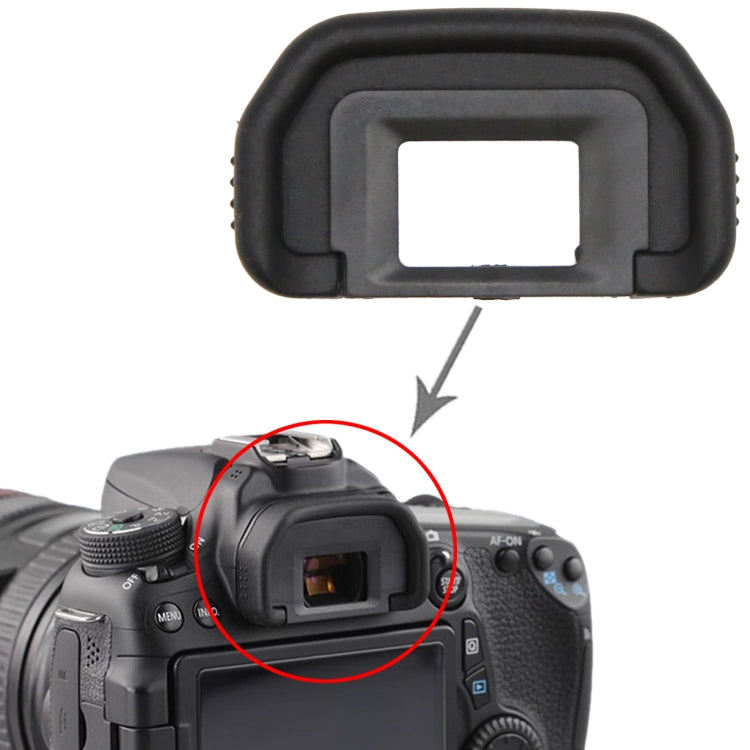 For Canon EOS 80D Camera Viewfinder / Eyepiece Eyecup