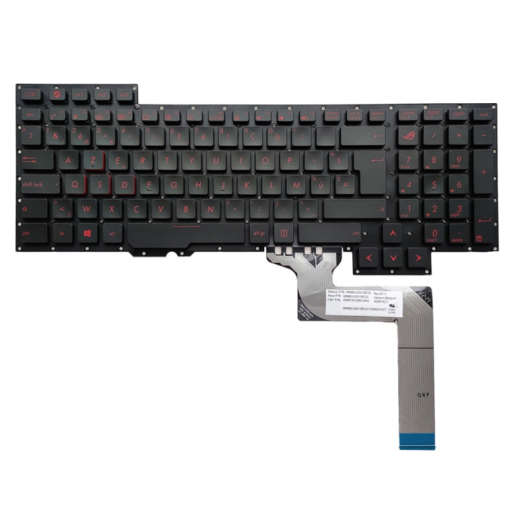 For Asus G751J G751JL G751JM G751JT G751JY Laptop Keyboard(Black)