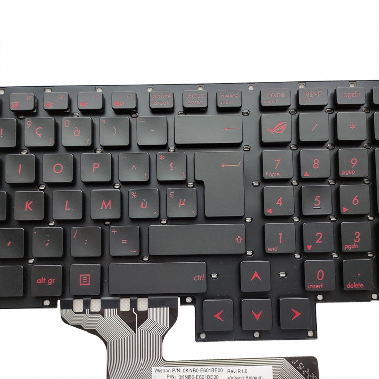 For Asus G751J G751JL G751JM G751JT G751JY Laptop Keyboard(Black)