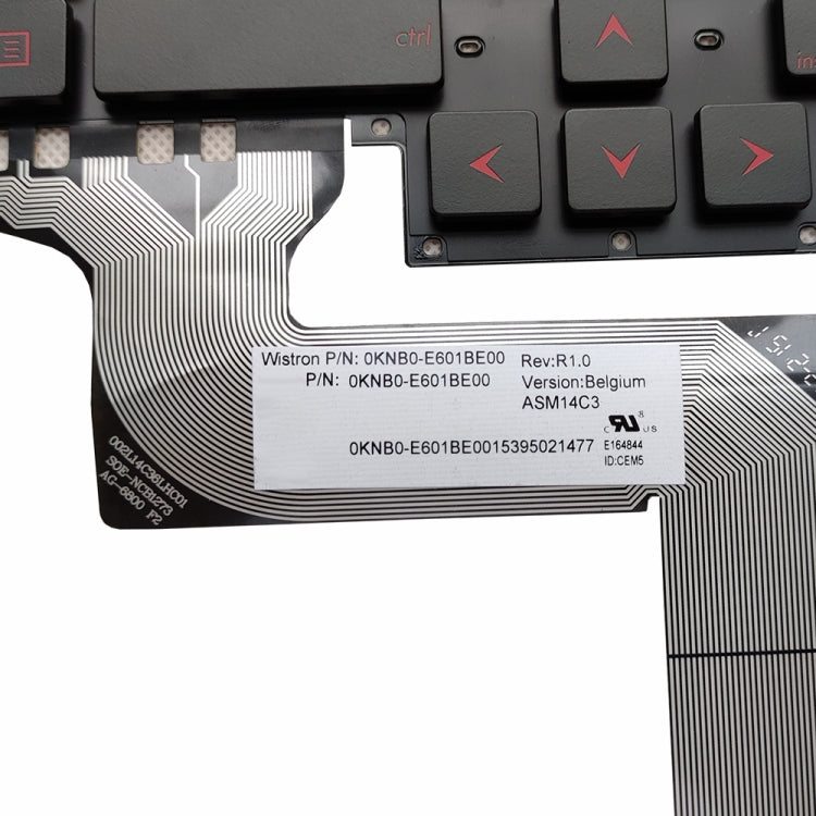 For Asus G751J G751JL G751JM G751JT G751JY Laptop Keyboard(Black)