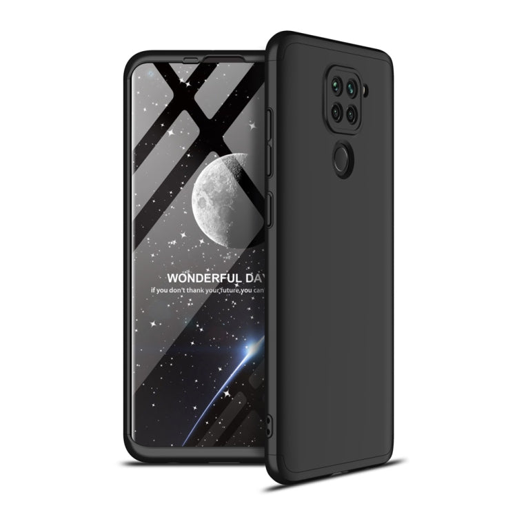 For Xiaomi Redmi Note 9 4G International Version / Redmi 10X 4G GKK Three Stage Splicing Full Coverage PC Protective Case