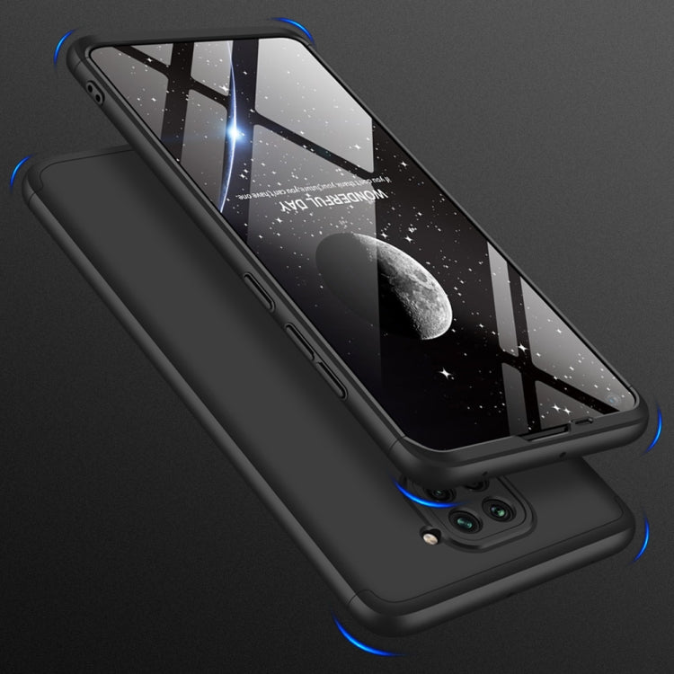 For Xiaomi Redmi Note 9 4G International Version / Redmi 10X 4G GKK Three Stage Splicing Full Coverage PC Protective Case