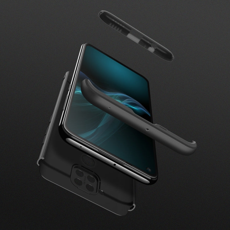 For Xiaomi Redmi Note 9 4G International Version / Redmi 10X 4G GKK Three Stage Splicing Full Coverage PC Protective Case