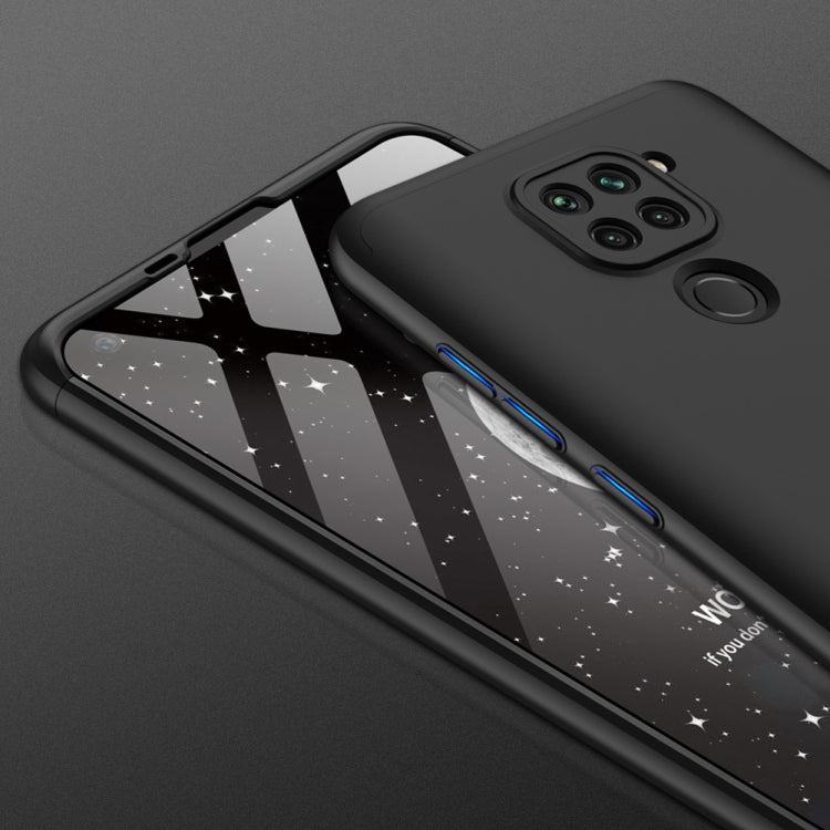 For Xiaomi Redmi Note 9 4G International Version / Redmi 10X 4G GKK Three Stage Splicing Full Coverage PC Protective Case