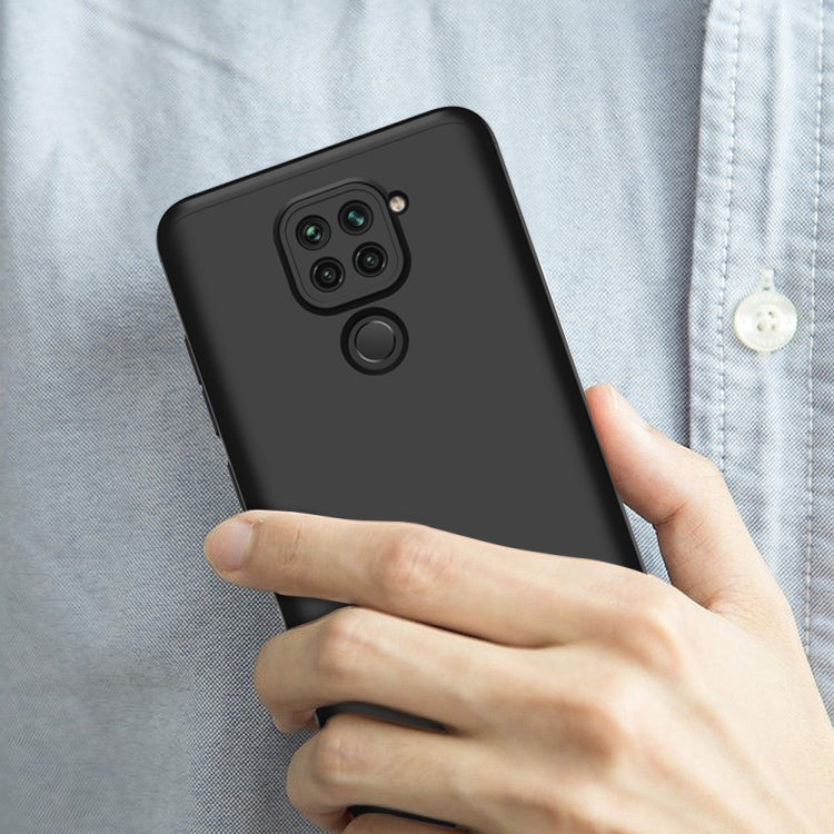 For Xiaomi Redmi Note 9 4G International Version / Redmi 10X 4G GKK Three Stage Splicing Full Coverage PC Protective Case