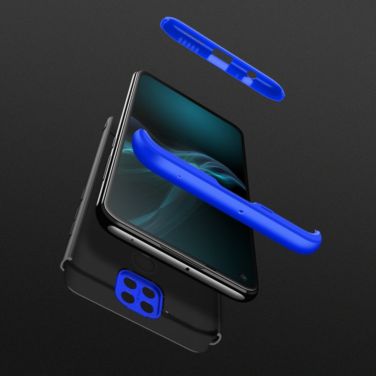 For Xiaomi Redmi Note 9 4G International Version / Redmi 10X 4G GKK Three Stage Splicing Full Coverage PC Protective Case
