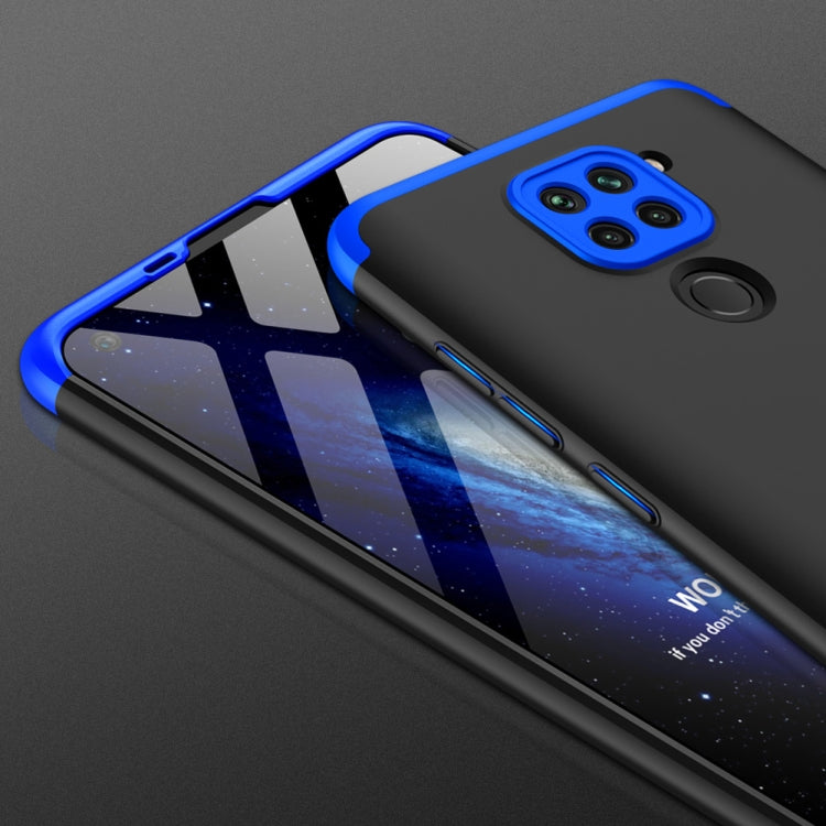 For Xiaomi Redmi Note 9 4G International Version / Redmi 10X 4G GKK Three Stage Splicing Full Coverage PC Protective Case