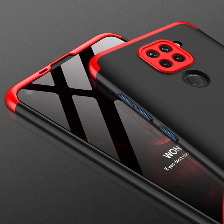 For Xiaomi Redmi Note 9 4G International Version / Redmi 10X 4G GKK Three Stage Splicing Full Coverage PC Protective Case