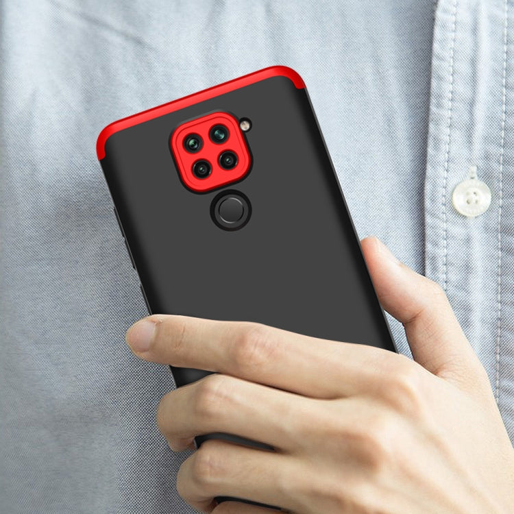 For Xiaomi Redmi Note 9 4G International Version / Redmi 10X 4G GKK Three Stage Splicing Full Coverage PC Protective Case