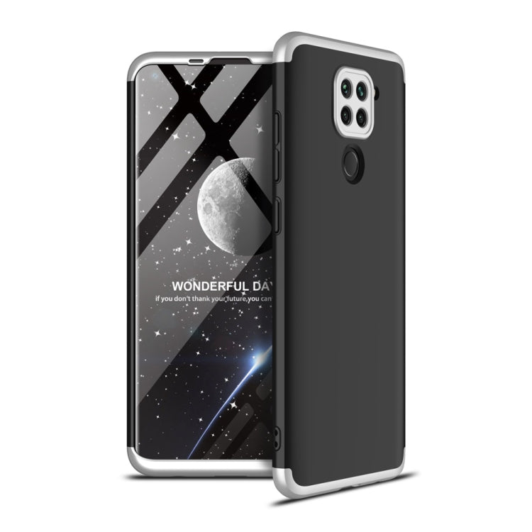 For Xiaomi Redmi Note 9 4G International Version / Redmi 10X 4G GKK Three Stage Splicing Full Coverage PC Protective Case