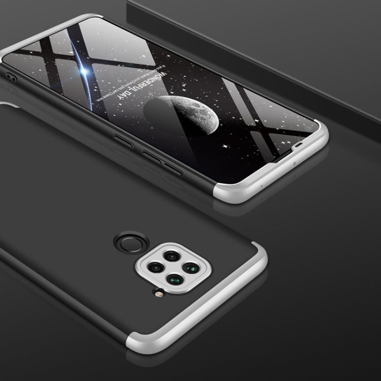 For Xiaomi Redmi Note 9 4G International Version / Redmi 10X 4G GKK Three Stage Splicing Full Coverage PC Protective Case