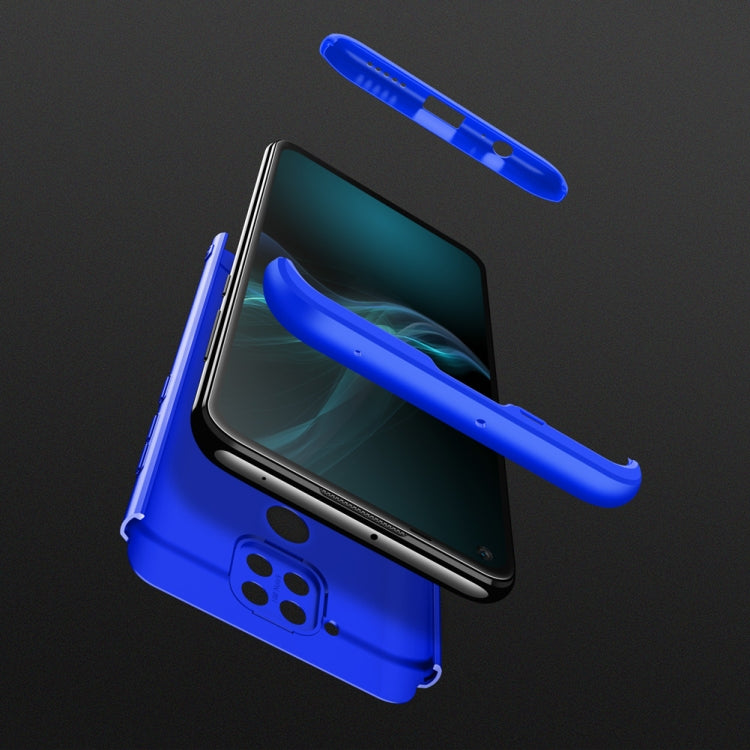 For Xiaomi Redmi Note 9 4G International Version / Redmi 10X 4G GKK Three Stage Splicing Full Coverage PC Protective Case