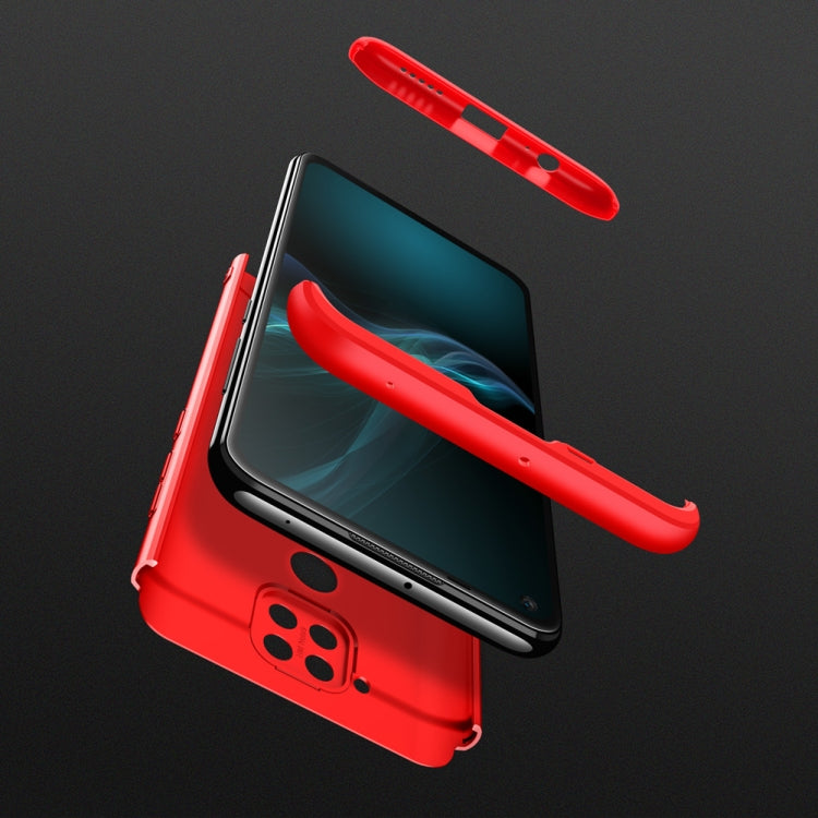For Xiaomi Redmi Note 9 4G International Version / Redmi 10X 4G GKK Three Stage Splicing Full Coverage PC Protective Case
