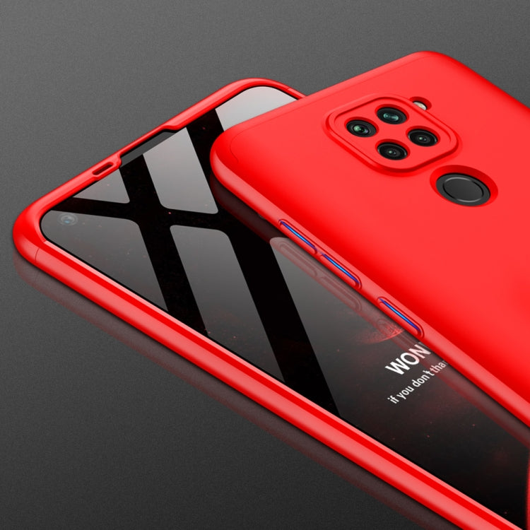 For Xiaomi Redmi Note 9 4G International Version / Redmi 10X 4G GKK Three Stage Splicing Full Coverage PC Protective Case