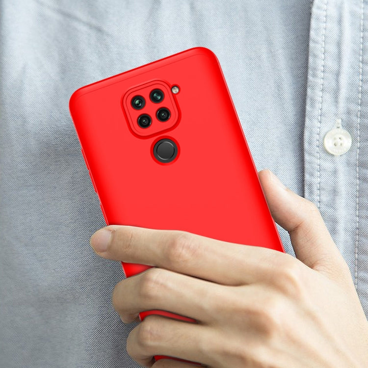For Xiaomi Redmi Note 9 4G International Version / Redmi 10X 4G GKK Three Stage Splicing Full Coverage PC Protective Case