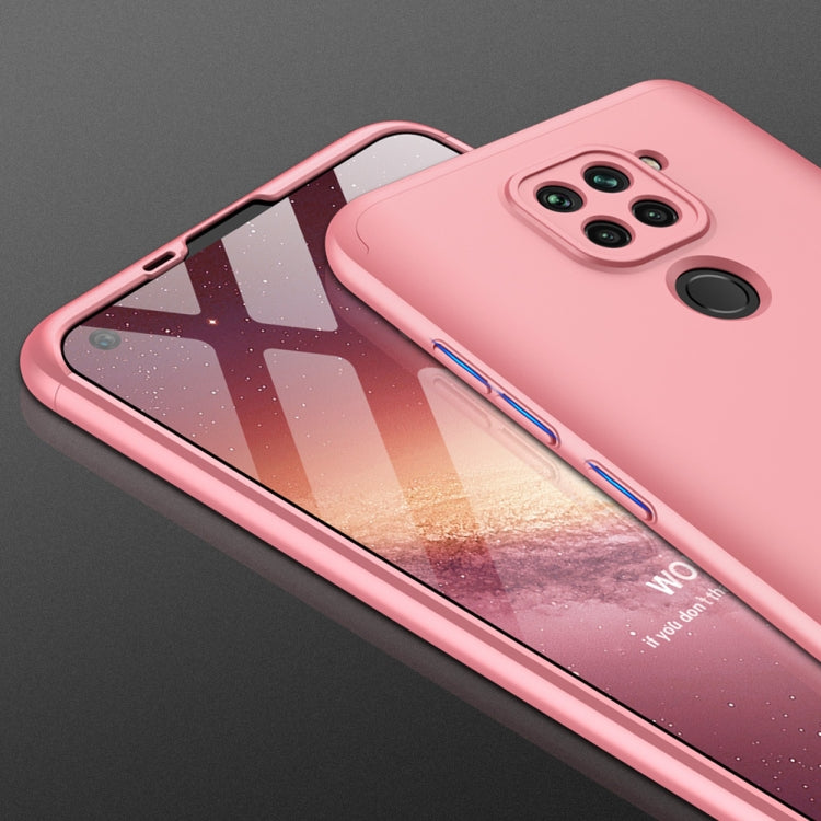 For Xiaomi Redmi Note 9 4G International Version / Redmi 10X 4G GKK Three Stage Splicing Full Coverage PC Protective Case