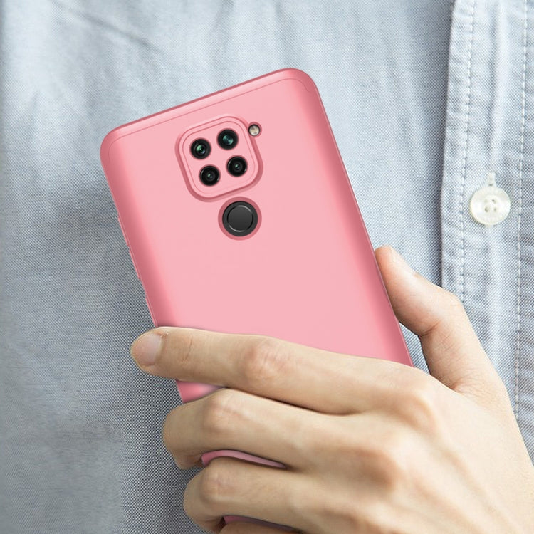 For Xiaomi Redmi Note 9 4G International Version / Redmi 10X 4G GKK Three Stage Splicing Full Coverage PC Protective Case