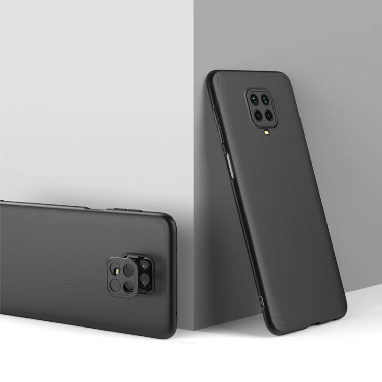 For Xiaomi Redmi Note 9 Pro GKK Three Stage Splicing Full Coverage PC Protective Case