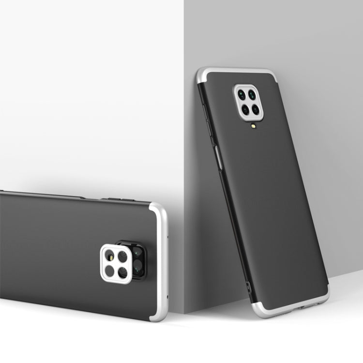 For Xiaomi Redmi Note 9 Pro GKK Three Stage Splicing Full Coverage PC Protective Case