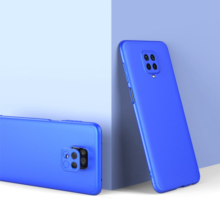 For Xiaomi Redmi Note 9 Pro GKK Three Stage Splicing Full Coverage PC Protective Case