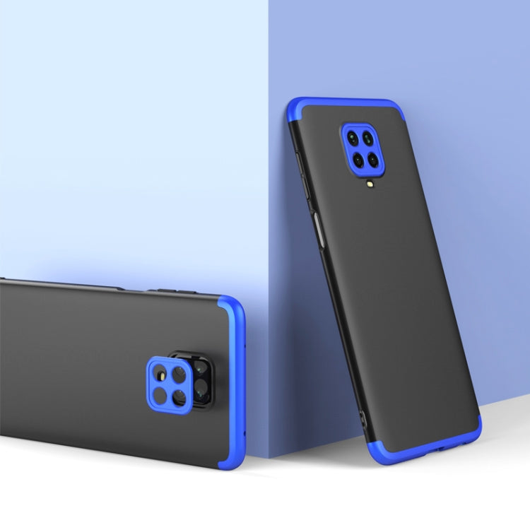 For Xiaomi Redmi Note 9 Pro Max / Note 9s GKK Three Stage Splicing Full Coverage PC Protective Case