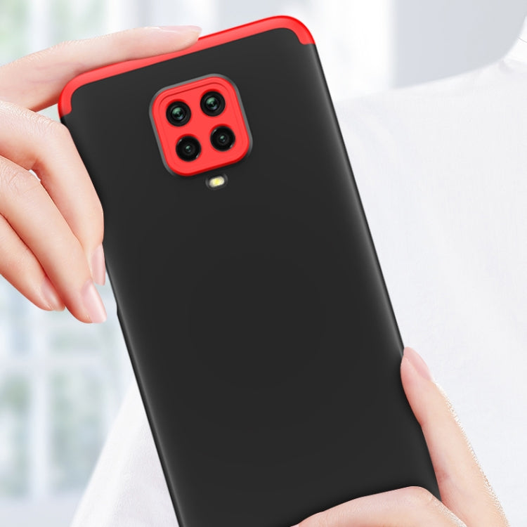 For Xiaomi Redmi Note 9 Pro Max / Note 9s GKK Three Stage Splicing Full Coverage PC Protective Case