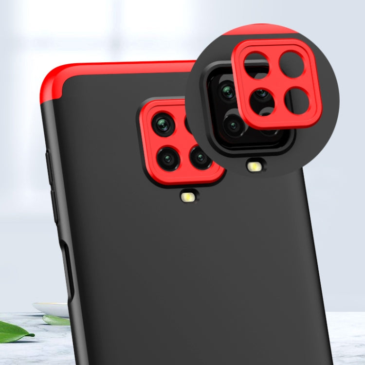 For Xiaomi Redmi Note 9 Pro Max / Note 9s GKK Three Stage Splicing Full Coverage PC Protective Case