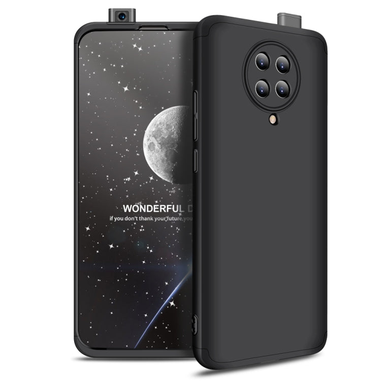 For Xiaomi Redmi K30 Pro GKK Three Stage Splicing Full Coverage PC Protective Case