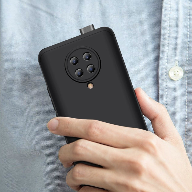 For Xiaomi Redmi K30 Pro GKK Three Stage Splicing Full Coverage PC Protective Case
