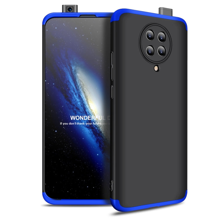 For Xiaomi Redmi K30 Pro GKK Three Stage Splicing Full Coverage PC Protective Case
