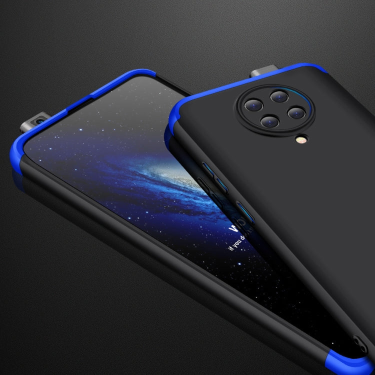 For Xiaomi Redmi K30 Pro GKK Three Stage Splicing Full Coverage PC Protective Case