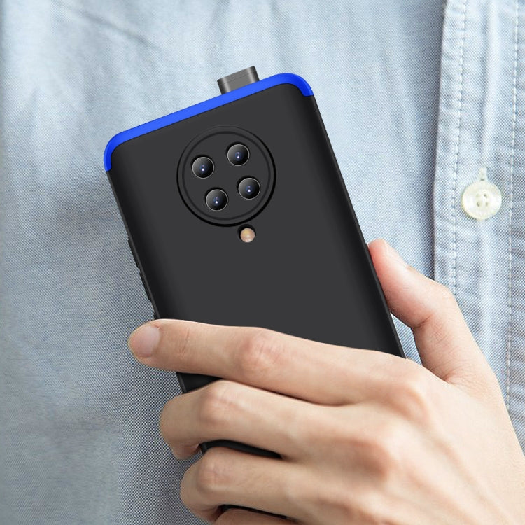 For Xiaomi Redmi K30 Pro GKK Three Stage Splicing Full Coverage PC Protective Case