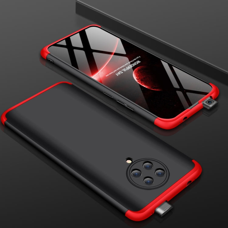 For Xiaomi Redmi K30 Pro GKK Three Stage Splicing Full Coverage PC Protective Case