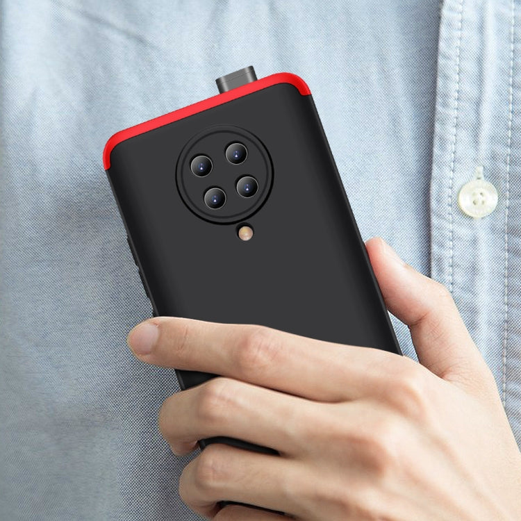 For Xiaomi Redmi K30 Pro GKK Three Stage Splicing Full Coverage PC Protective Case