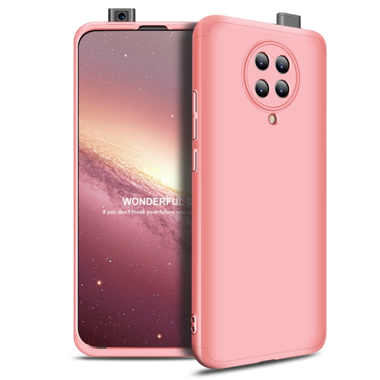 For Xiaomi Redmi K30 Pro GKK Three Stage Splicing Full Coverage PC Protective Case
