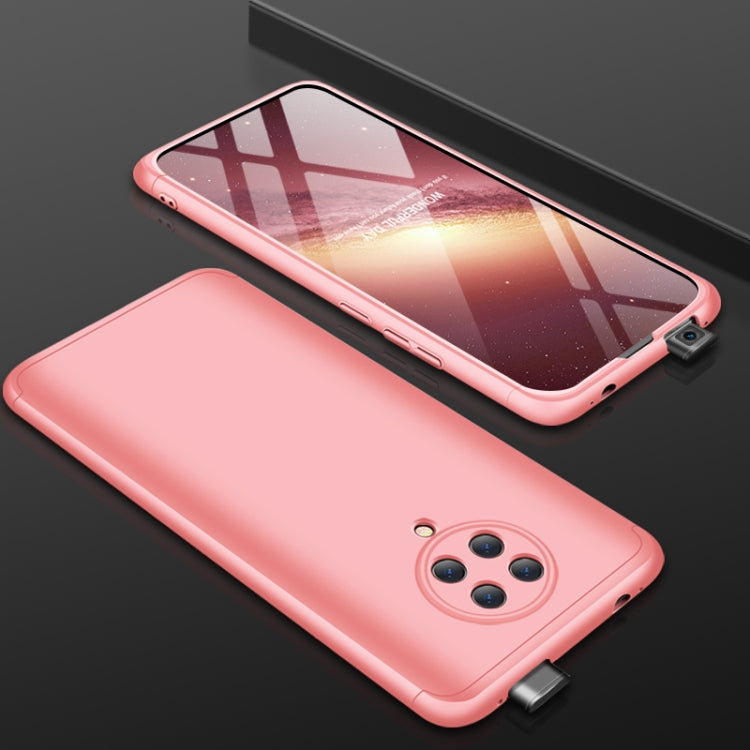 For Xiaomi Redmi K30 Pro GKK Three Stage Splicing Full Coverage PC Protective Case