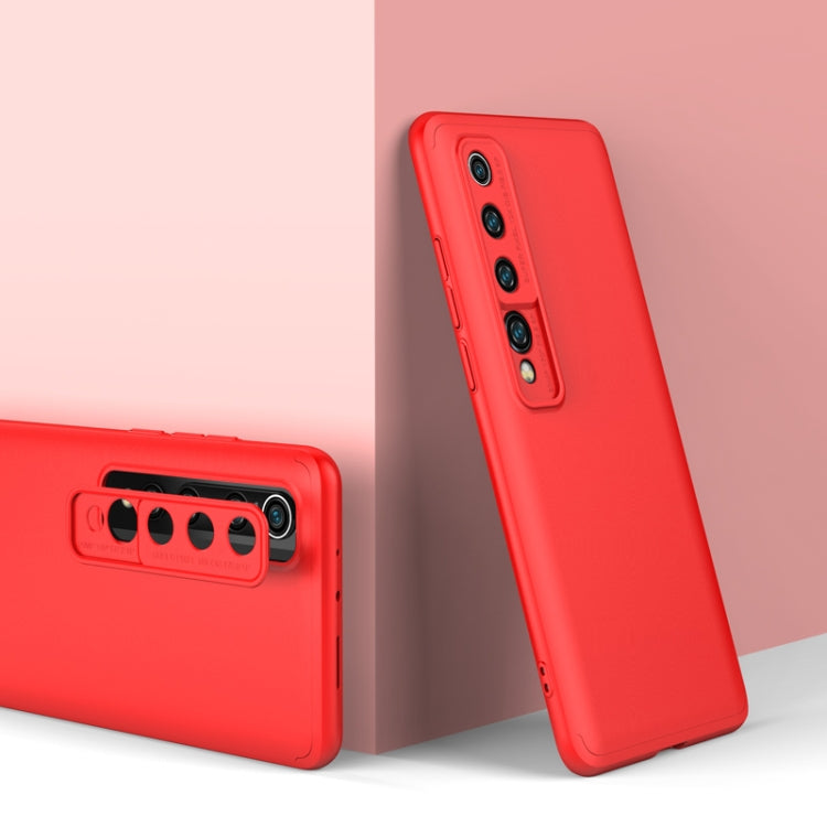 For Xiaomi Mi 10 GKK Three Stage Splicing Full Coverage PC Protective Case