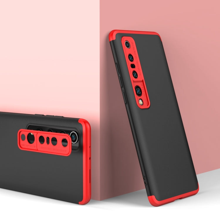 For Xiaomi Mi 10 Pro GKK Three Stage Splicing Full Coverage PC Protective Case