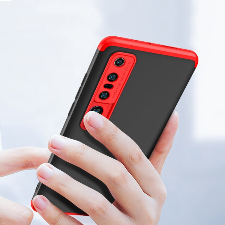 For Xiaomi Mi 10 Pro GKK Three Stage Splicing Full Coverage PC Protective Case