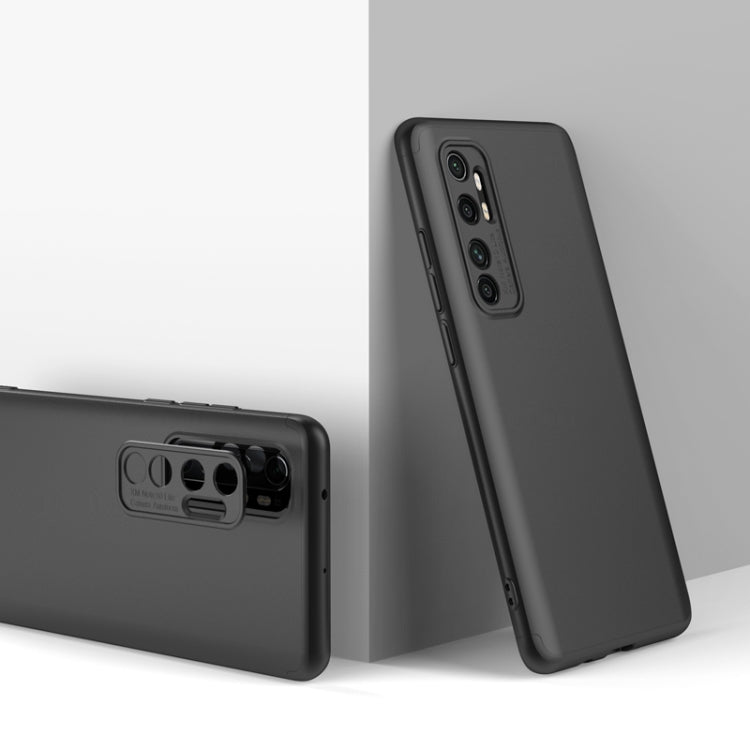 For Xiaomi Mi Note 10 Lite GKK Three Stage Splicing Full Coverage PC Protective Case