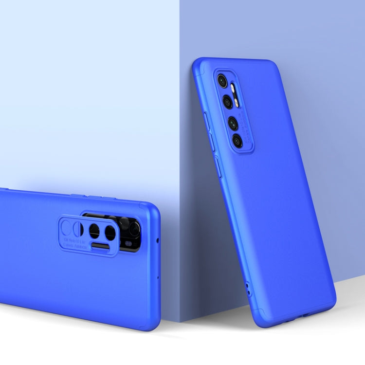 For Xiaomi Mi Note 10 Lite GKK Three Stage Splicing Full Coverage PC Protective Case