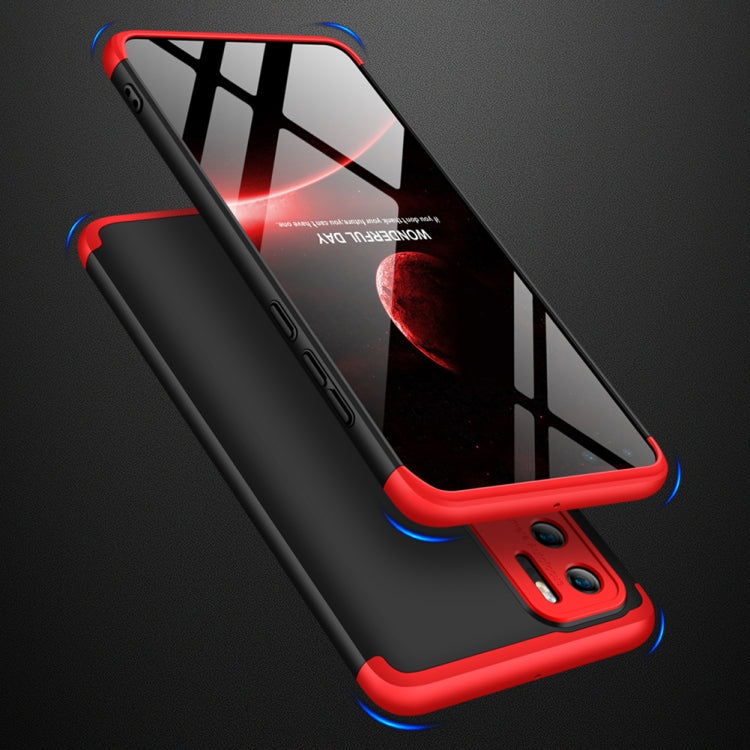 For Huawei P40 GKK Three Stage Splicing Full Coverage PC Protective Case