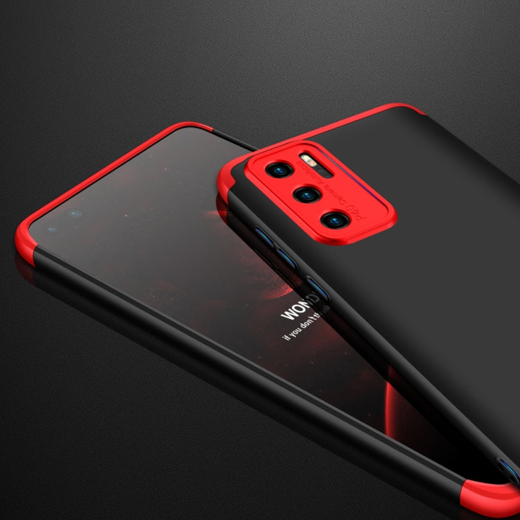 For Huawei P40 GKK Three Stage Splicing Full Coverage PC Protective Case