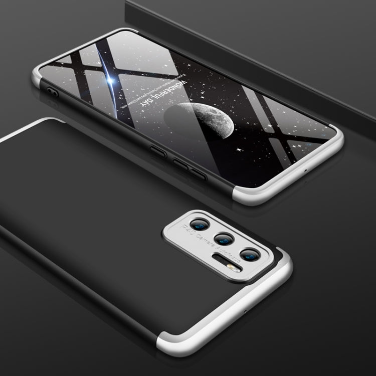 For Huawei P40 GKK Three Stage Splicing Full Coverage PC Protective Case