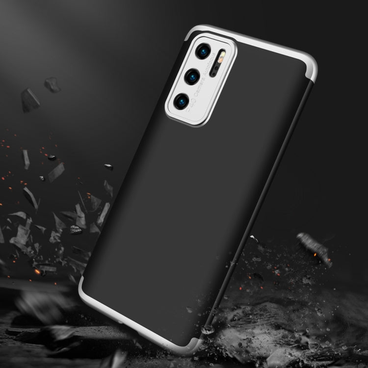 For Huawei P40 GKK Three Stage Splicing Full Coverage PC Protective Case