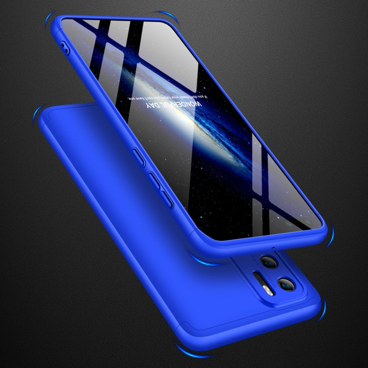 For Huawei P40 GKK Three Stage Splicing Full Coverage PC Protective Case