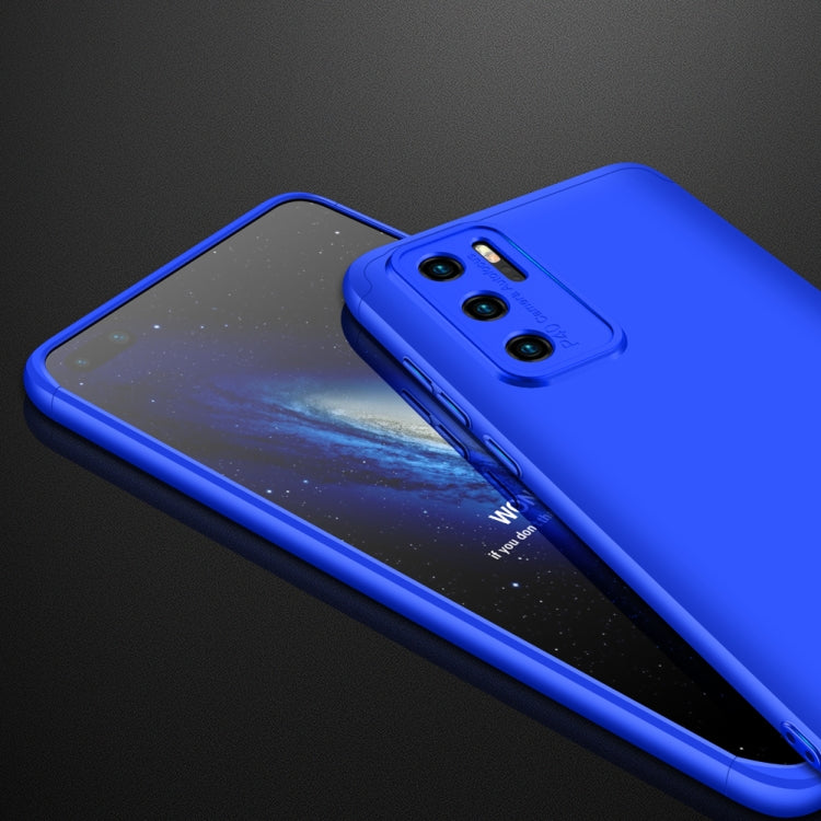 For Huawei P40 GKK Three Stage Splicing Full Coverage PC Protective Case